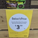[SA] Arnott’s Mint Slice Family Pack 365g $3.50 Each @ Drakes Seaford