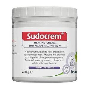 Sudocrem Healing Cream 400g $18.00 ($16.20 Subscribe & Save) + Delivery ($0 with Prime/ $59 Spend) @ Amazon AU