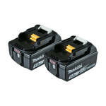 Makita 18V 5.0Ah Twin Pack 191c12-23 @ Power Tools Specialist, with Price Beat & $50 Battery Trade-in $129.10