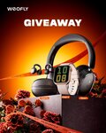 Win 1 of 3 Prizes from Weofly