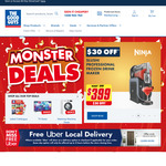 15% off Eligible Items (Exclusions Apply) with Unique Code @ The Good Guys
