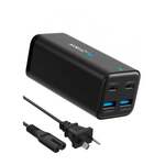 Zyron Powastone 100W GAN Desktop Charging Station 4 Ports $40 Delivered @ Zyron Tech