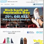 International Volleys $27.96 Delivered | 20% off