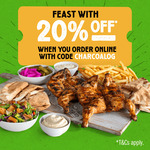 [NSW, ACT, VIC] 20% off El Jannah App or Online Order Every Monday to Wednesday (up to $10 discount) @ El Jannah
