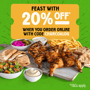 [NSW, ACT, VIC] 20% off El Jannah App or Online Order Every Monday to Wednesday (up to $10 Discount) @ El Jannah