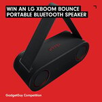 Win an LG Xboom Bounce Portable Bluetooth Speaker from Gadget Guy