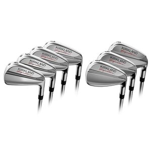 Kirkland Signature 7-Piece Golf Iron Set $599.99 (Was $899.99) Delivered @ Costco (Membership Required)