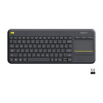 Logitech K400 Plus Wireless Touch Keyboard Black $55.78 ($46.30 eBay Plus) Delivered @ AusRiver eBay