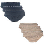 Ladies' Bonds Boyleg Everyday Briefs Underwear 6 Pairs $26.22 (RRP $49.98) Delivered @ Zasel