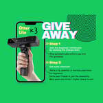 Win 1 of 3 Creality Otter Lite Scanners from Creality