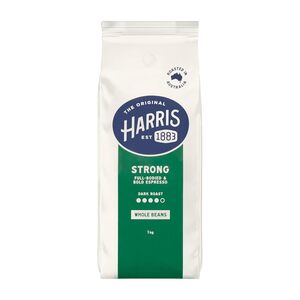Harris Strong Coffee Beans 1kg $18.24 ($16.42 S&S) + Delivery ($0 with Prime/ $59 Spend) @ Amazon AU