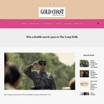 Win a Double Movie Pass to The Long Walk from Gold Coast Magazine