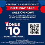 [QLD] $10 off Minimum $10 Spend in-Store @ Spotlight, Macgregor