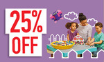 [VIC] 25% off Entry - $27 Per Person (Free for Child under 2, Minimum 1 Adult & 1 Child) @ Legoland Discovery Centre Melbourne