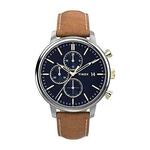 [Prime] TIMEX Men's Chicago Chronograph Brown Leather Strap Watch, Brown, 45 mm $114.98 Delivered @ Amazon AU