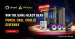 Win an Antec C8 Curve Wood Case or Antec 1000w 80+ Gold Power Supply or Skeleton 360 AIO from Umart