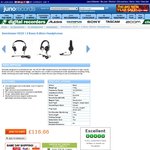 Sennheiser HD25 1 II Basic Edition Headphones $165.71 Delivered with 10OFF Code
