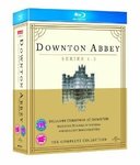 Downton Abbey Series 1-3 & Christmas at Downton Abbey Bluray ~$42 delivered. AmazonUK price drop