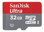 SanDisk Ultra 32GB MicrosSDHC Class 10 $19.98 + $6.01 Shiping (Amazon)
