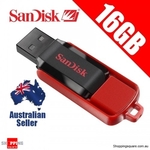 SanDisk Cruzer Switch 16GB USB Flash Drive from ShoppingSquare.com.au $8.95 + $1 Shipping