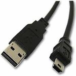 FREE USB A to B MINI Cable 30CM $0.60 Postage Online Only