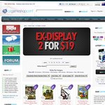 2 Ex Display Games Fo $19 from 401 Products (PS3, Xbox 360, Wii, DS, Psp and Ps2) Delivered