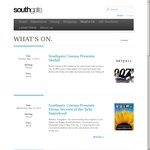 [VIC - Southbank] Free Movies at Southgate Cinema in May