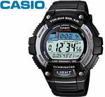 Casio Solar Powered Watch - Black/WS220-1A $49.95 Shipped @ CrazySales 