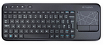 Logitech Wireless Touch Keyboard K400r - $31.20 PICKUP