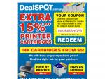 Further 15% Off Site Wide With Coupon Code - From Dealspot.com.au