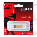 Genuine Kingston DataTraveler USB 4GB for USD$12.41 from DealExtreme