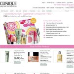 Free Clinique 7-Piece Bonus Gift with Any $60 Purchase (Code ADORE for Free Shipping)