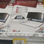 15.6W LG Privacy Filter $2 @ Officeworks in-Store (Was $49 > $9)
