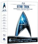 Star Trek: TOS + TNG Motion Picture Collection Blu-ray AU$74.95 Shipped @ Amazon