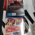 Jurassic Park UltimateTrilogy on Blu-Ray - $9 at Videoezy