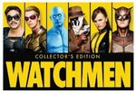 Watchmen Collector's Edition: Ultimate Cut + Graphic Novel [Blu-ray] $32.33 Delivered.