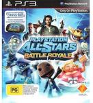 PS3 All Stars Battle Royale Plus Cross Buy $19 Delivered @ Big W Using Code 10OFFBR