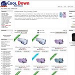 Hurtta Dog Cooling Coat - 20-25% off - All Sizes $59.40 + Post $11.00 - 3 Days @ IceVests.com.au
