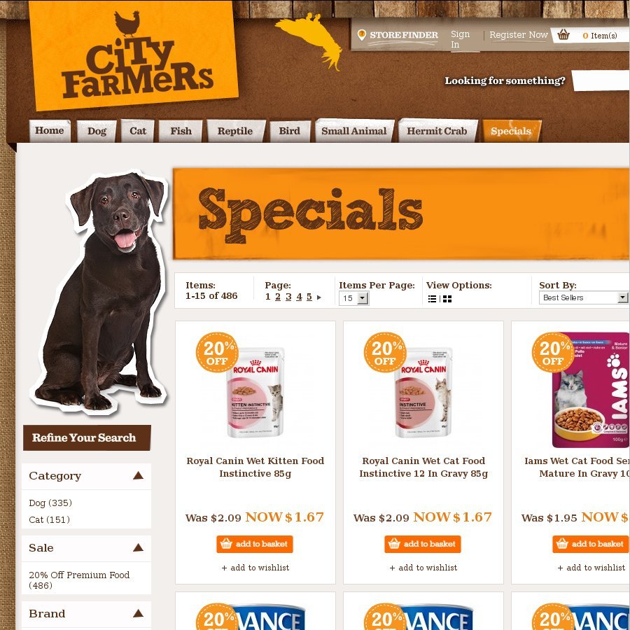 City farmers best sale dog biscuits