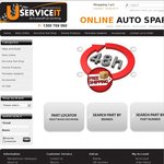Free Shipping at userviceit.com.au (Cheap Car Part Consumables)
