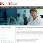 Free University Short Course: Network Security Administrator Certification