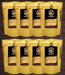 Premium Range Fresh Roasted Coffee Variety 8x 250g Bags $59.95 + FREE Shipping @ Mannabeans