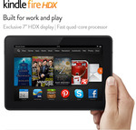 Kindle HDX 7" A $254 Delivered, HD 7" $166 Delivered at Amazon