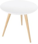 Replica Charles Eames Bedside Coffee Table W/ Rubber Wood Legs for $62.80 including delivery @ PriceCo