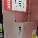 Nintendo 3DS - Pink *BIGW* *Morwell, Vic* $138