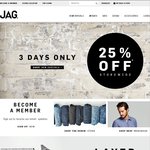 25% off Everything for 3 Days Only at JAG