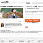 Free $5 Audible Audiobook Credit