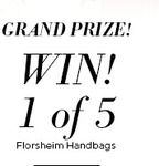 Win 1 of 5 Florsheim Hand Bags