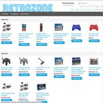 Super Nintendo USB Controllers $11, N64 USB Controller $24 + Free Delivery @ Retro Zone