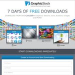 7 Days of Free Stock Image DOWNLOADS